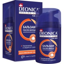 Balm after shaving DEONICA for MEN Maximum Protection, 50 ml