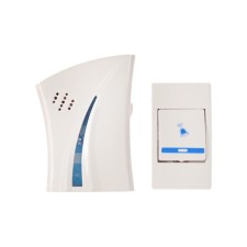 Luazon LZDV-15 call, wireless, 2xa (not complete), LR23A, blue and white