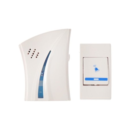 Luazon LZDV-15 call, wireless, 2xa (not complete), LR23A, blue and white