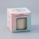 Aromatic giant in a glass "Tropical coconut", soy wax, 10x10 cm