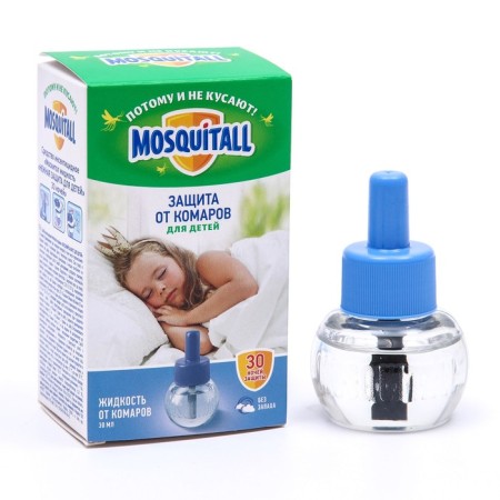 Mosquitall mosquitoes “Tender protection for children”, 30 nights, 30 ml