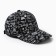 Menku cap with inscriptions, black color, rr 58