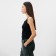 Mike Women's Mist R.S, black