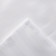 The curtain in the bathroom Ethel in strip is white, 180*200 cm, 80g/m2, 100% p/e