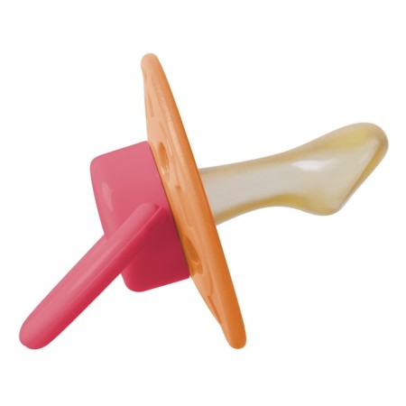 Latex orthodontic dummy "Sun", from 6 months., Mix color-12