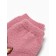 Women's socks "Fox with a Christmas tree" NZHMP2242-07-02, Color Pink Rr. 36-40
