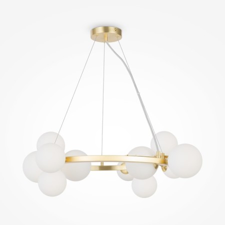 Suspended lamp Maytoni Mod545PL-11BS, 11XG9, 28W, 25x137 cm, color gold