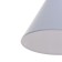 TRUKAL LOMK "Classic" E27 40W gray 19.5x19.5x28-128cm