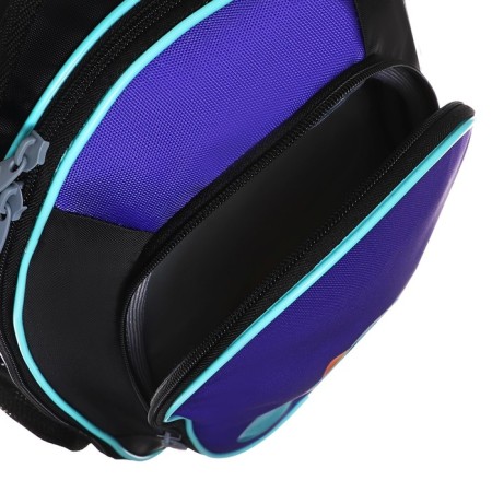 School backpack, 37 x 27 x 16 cm, ergonomic back, calligrata b "Siba"-12