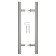 PH-22-25/300-INOX handle, stainless steel 201