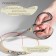 Scissors for needlework, mowed blade, 6 ", 15 cm, dark silver color