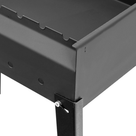 Mall welding Palisad Camping, 605x375x138/640 mm, steel 2 mm-4