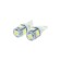 LED lamp AVS T027-10 T10, White, W2.1X9.5D, 5050 3 Chip, W5W, 10 pcs