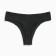 Cowards women's thongs, black color, size 42