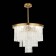 Ceiling Ceiling ST LUCE. SL1230.302.06. Stabia. 6x60 W, E14, 45x45x67 cm, brass color