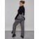Semi -combines insulated female, size 52, color gray