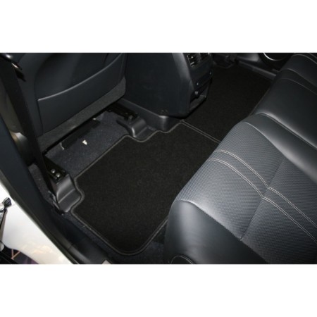 Rugs in the cabin Klever Premium Lexus RX 350 2015-2016, cross., 4 pcs. (textile)-3