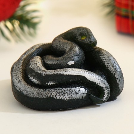 Figure soap "Serpent Serd" Black, 85g-1