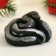 Figure soap "Serpent Serd" Black, 85g