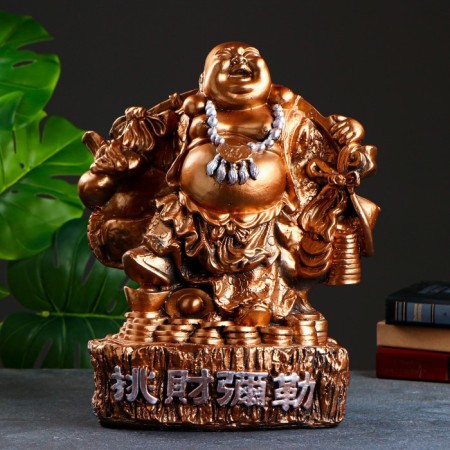 Figure "Hothey Big" bronze 30x20x37cm-1