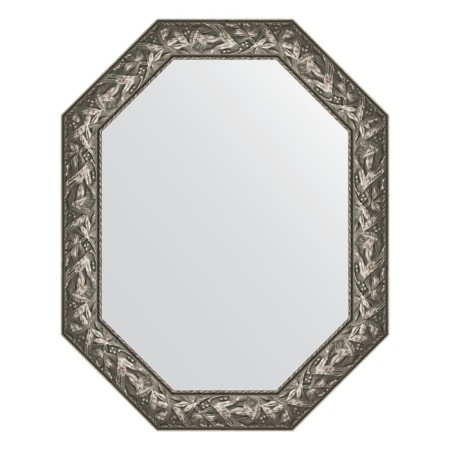 Mirror in the baguette frame, Byzantium silver 99 mm, 78x98 cm