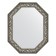Mirror in the baguette frame, Byzantium silver 99 mm, 78x98 cm