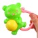 Rattle "mouse", color mix, crush me
