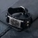 Kolovrat Bracelet, Circle, black color with black silver, 25 cm