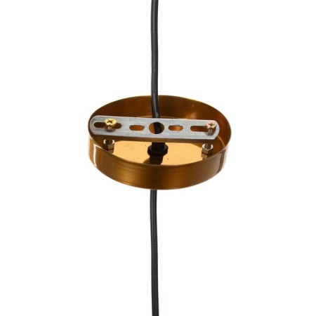Lamp Bayerlux "Sencha" E27 40W gold 14x14x25-125 cm-6