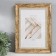 Photo frame Plastic "Mira" 20x30 cm, 674453-8, (plastic screen)