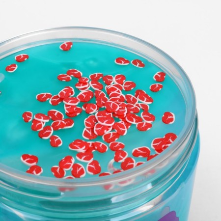 Two -layer slime "Sea" with charming, turquoise, 350 g-14