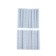 Candles for the cake, gray, 16 pcs., 6.5 x 0.5 cm