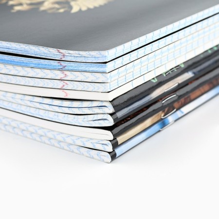 A set of notebooks of 36 sheets, 10 objects, internal block No. 1 Mix "September 1: Russia"-5