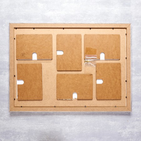 Photo frame MDF "Travel" in 6 photos 52x36 cm.-2