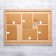 Photo frame MDF "Travel" in 6 photos 52x36 cm.