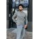 Jumper male ise, size 58, color gray color