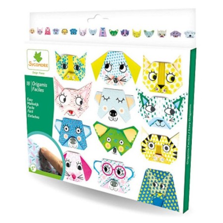 Sycomore Pockets Origami set "Animal Mordi"