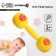 The rattle "Joy", the color is yellow/red, I