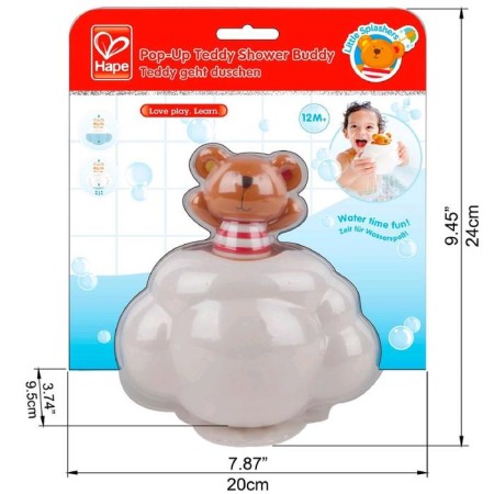 Toy for swimming "pop -up Teddy"-3