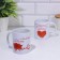 Sublimation mug "beloved mom" live dear, with application