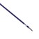 Gel rod 0.5 mm, D - 3 mm, 128 mm, blue ink