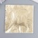 Potal for decorating a set of 100 sheets "gold" 14x14 cm