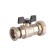 The pumping group Rommer RDG -0001-012501, with a direct contour 1 ", without a pump