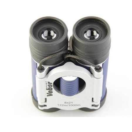Binoculars VEBER SPORT New BN, 8 × 21-1