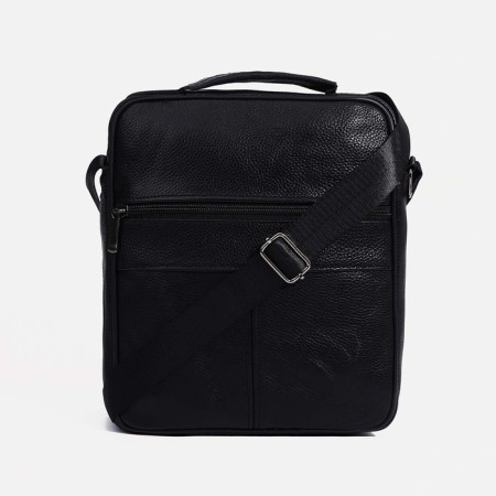 Male bag, black color-2