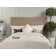 Bed linen 2 joint venture Gemini, size 240x260 cm, 200x220 cm, 50x70+5 cm - 2 pcs, 70x70 cm - 2 pcs