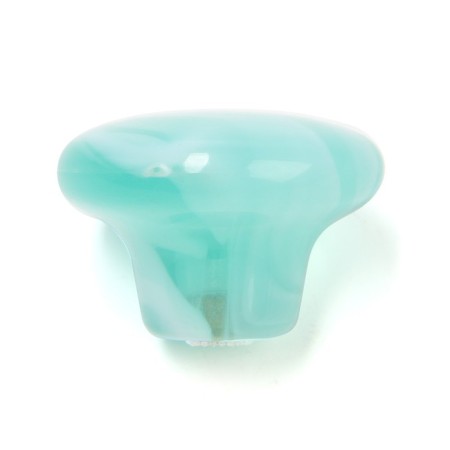Cappio pen pen, d = 33 mm, acrylic, turquoise color-6