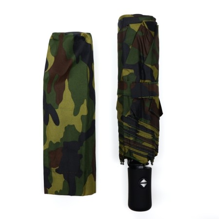 Automatic “camouflage” umbrella, eponge, 3 additions, 8 spokes, r = 49 cm, color mix-8
