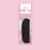 The comb is folding, 17.5 × 3 cm, black color
