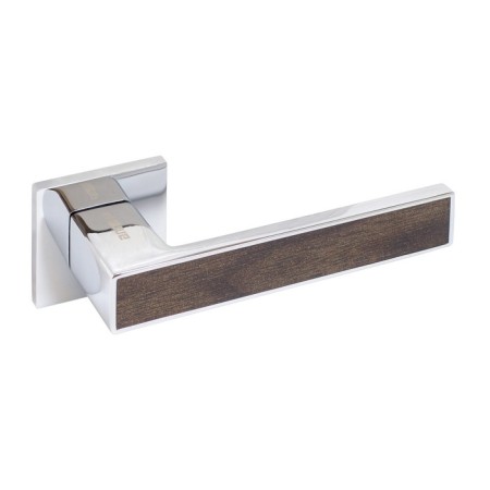 Separate handle "Allur" Art "Lana" CP, color brown tree chrome